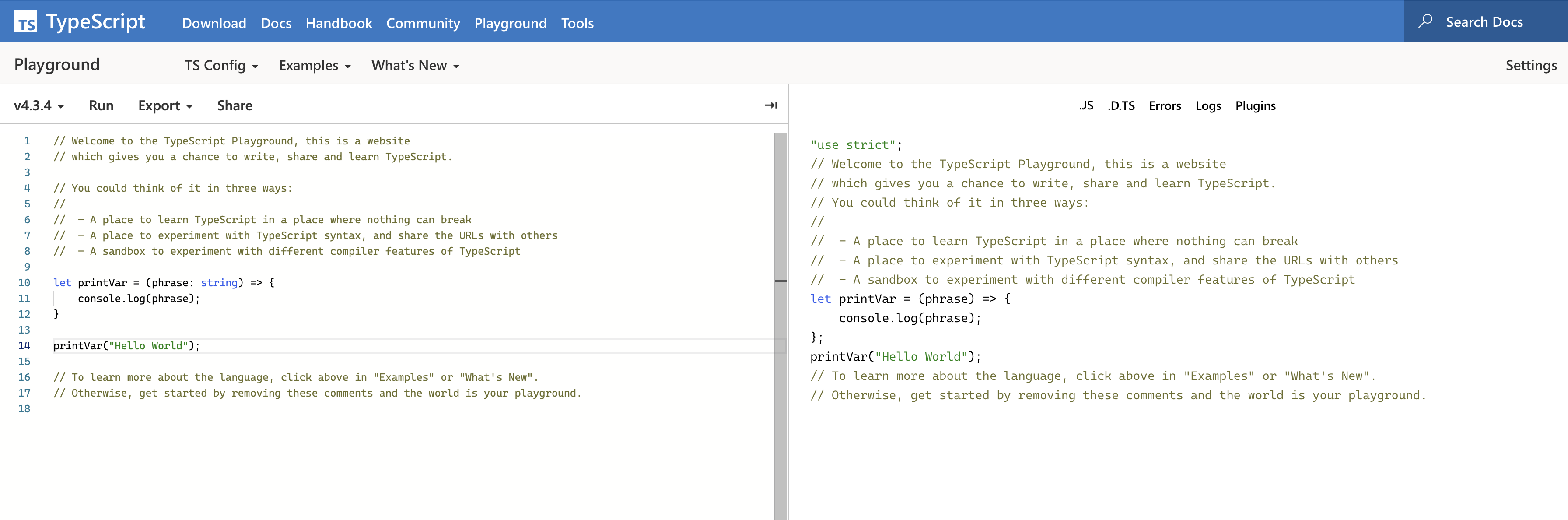 TypeScript