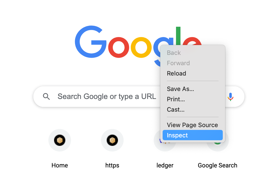 Inspeccionar elemento